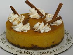 Pumpkin Cheesecake